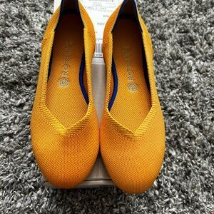 Rothy's Lemondrop Flats Minimalist Design